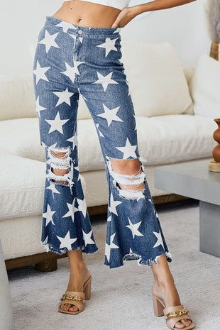 Oh My Stars Flare Jeans