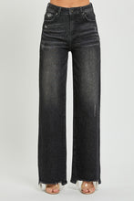 Load image into Gallery viewer, Risen Black Wide Leg Jeans
