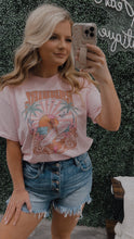 Load image into Gallery viewer, Cowgirl Summer Beach Graphic Tee
