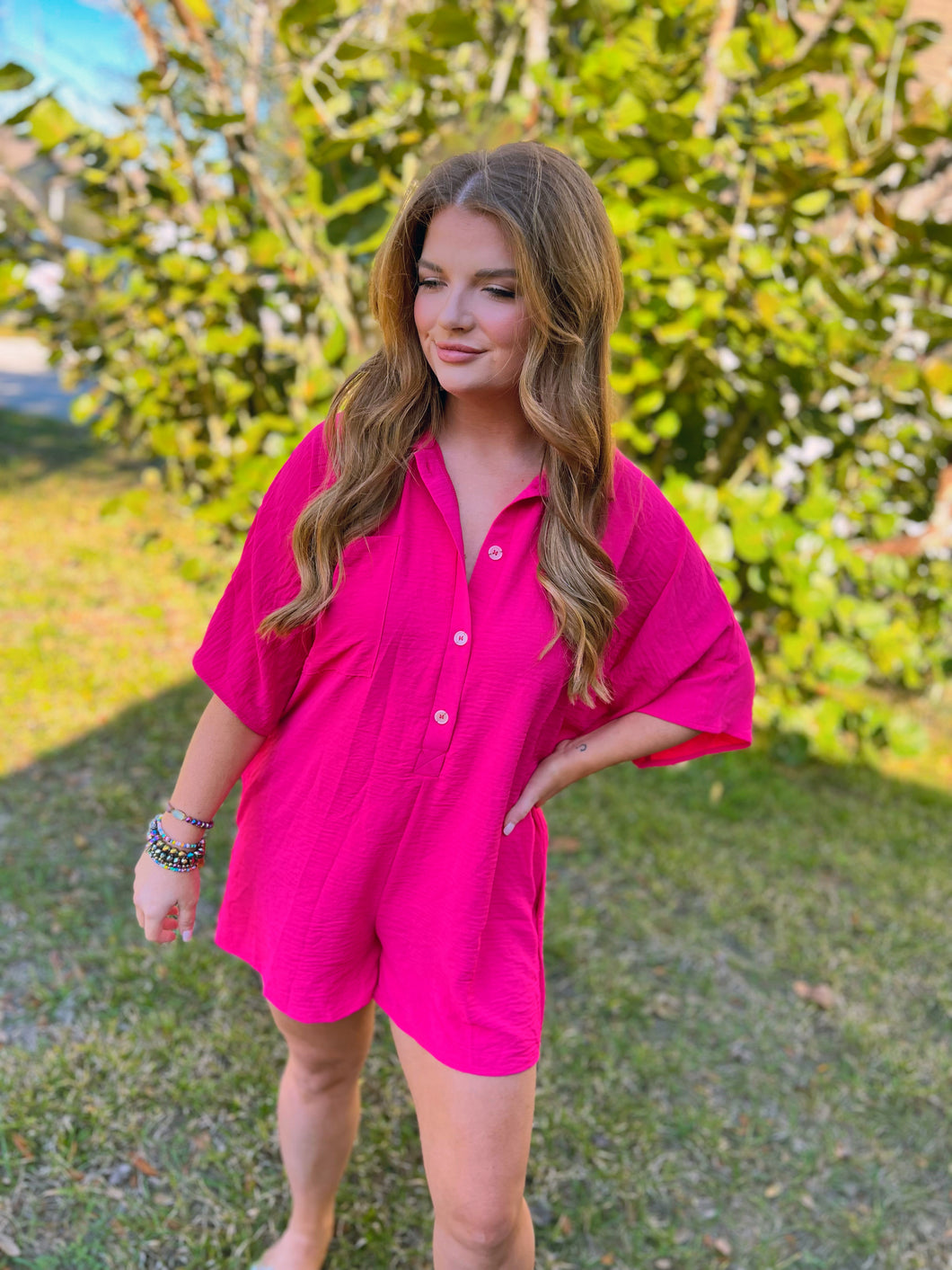 Spring Is In The Air Romper