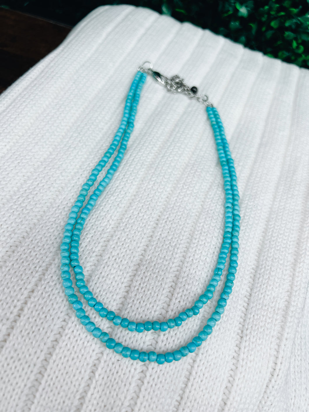 Turquoise Stacked Necklace