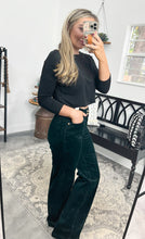 Load image into Gallery viewer, Emerald Corduroy Trouser Judy Blue Jeans
