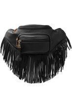 Load image into Gallery viewer, Fringe Fanny Pack ~multiple colors~
