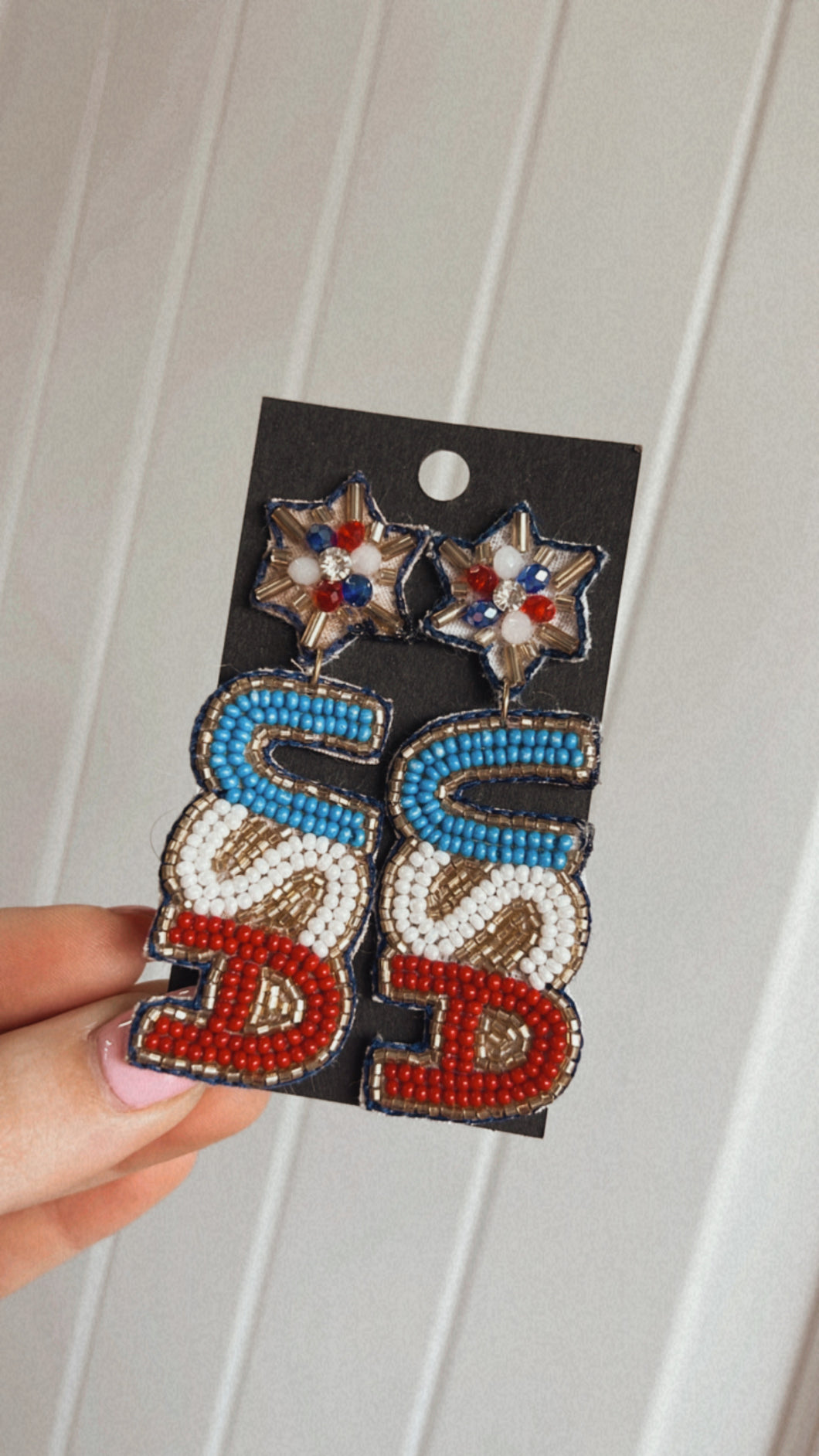 USA Earrings