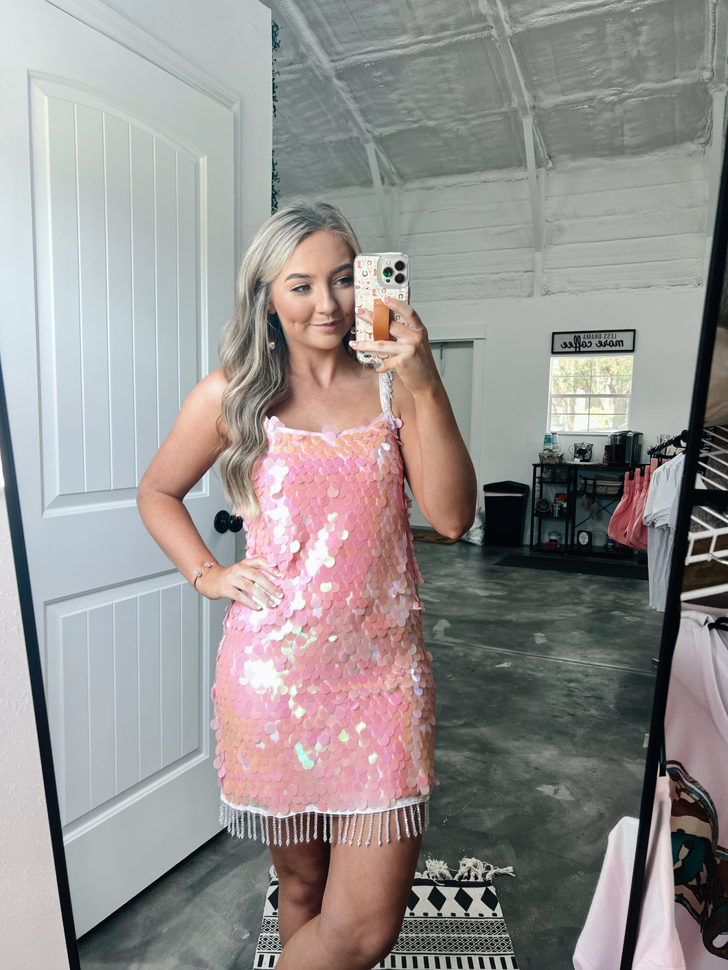 Ordinary Girl Dress - Pink