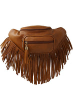 Load image into Gallery viewer, Fringe Fanny Pack ~multiple colors~
