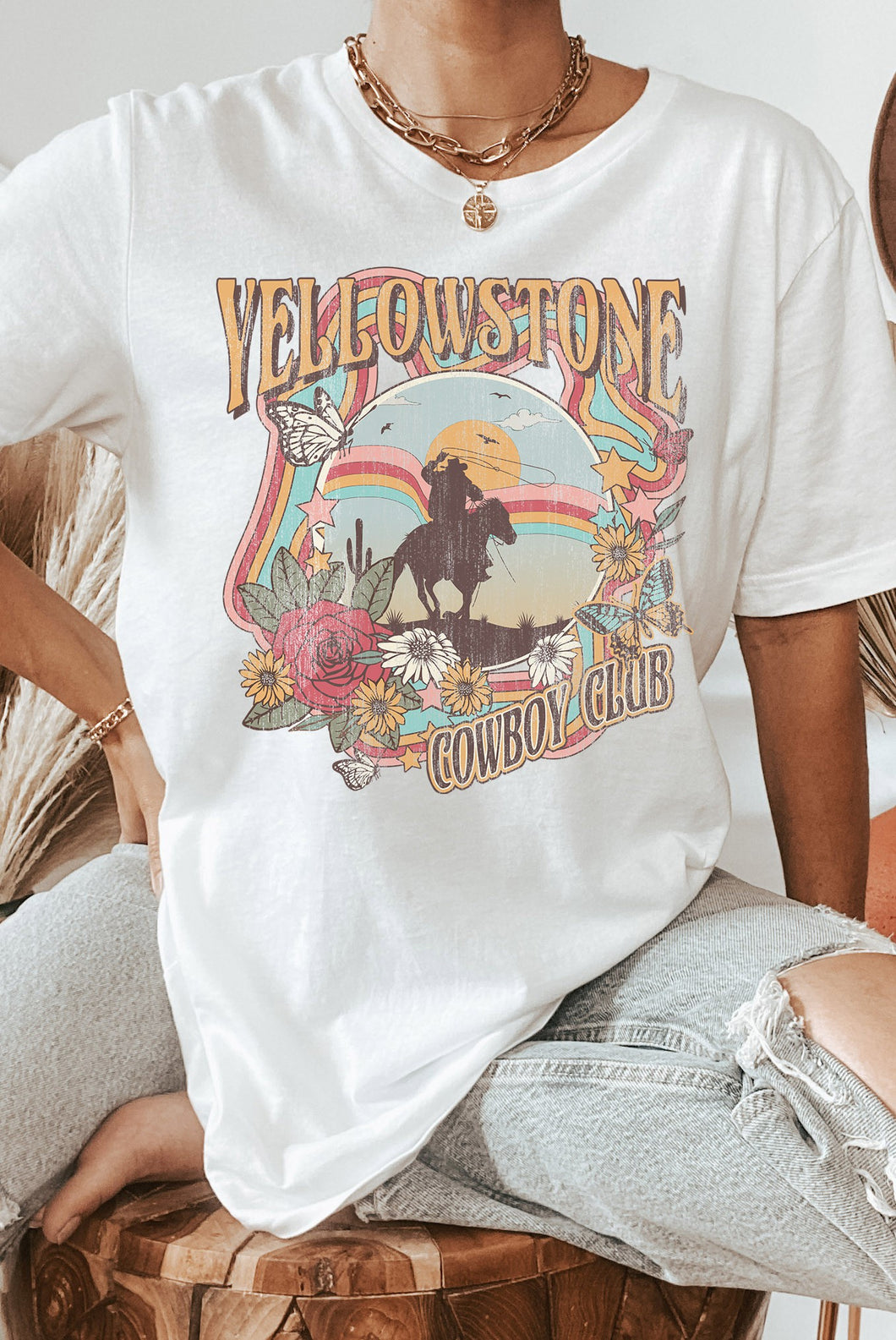 Vintage Yellowstone Tee