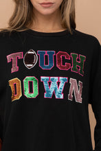 Load image into Gallery viewer, Touch-Down Sequin Sweat Shirt
