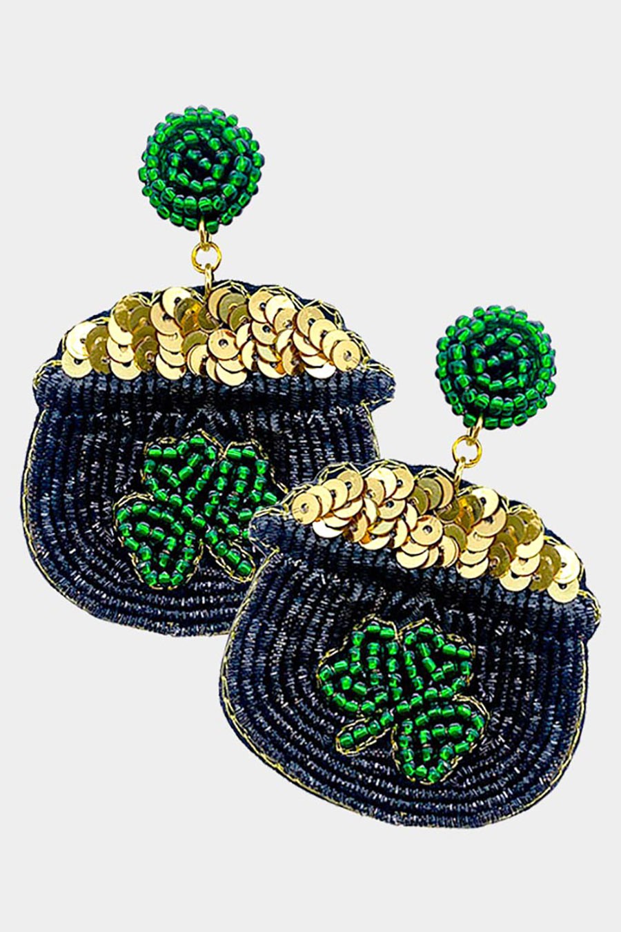 Pot of Gold Earrings