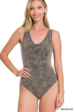 Load image into Gallery viewer, Washed Tank Bodysuits (Multiple Colors Available)
