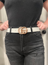 Load image into Gallery viewer, Rhinestone G Belt (multiple colors available)
