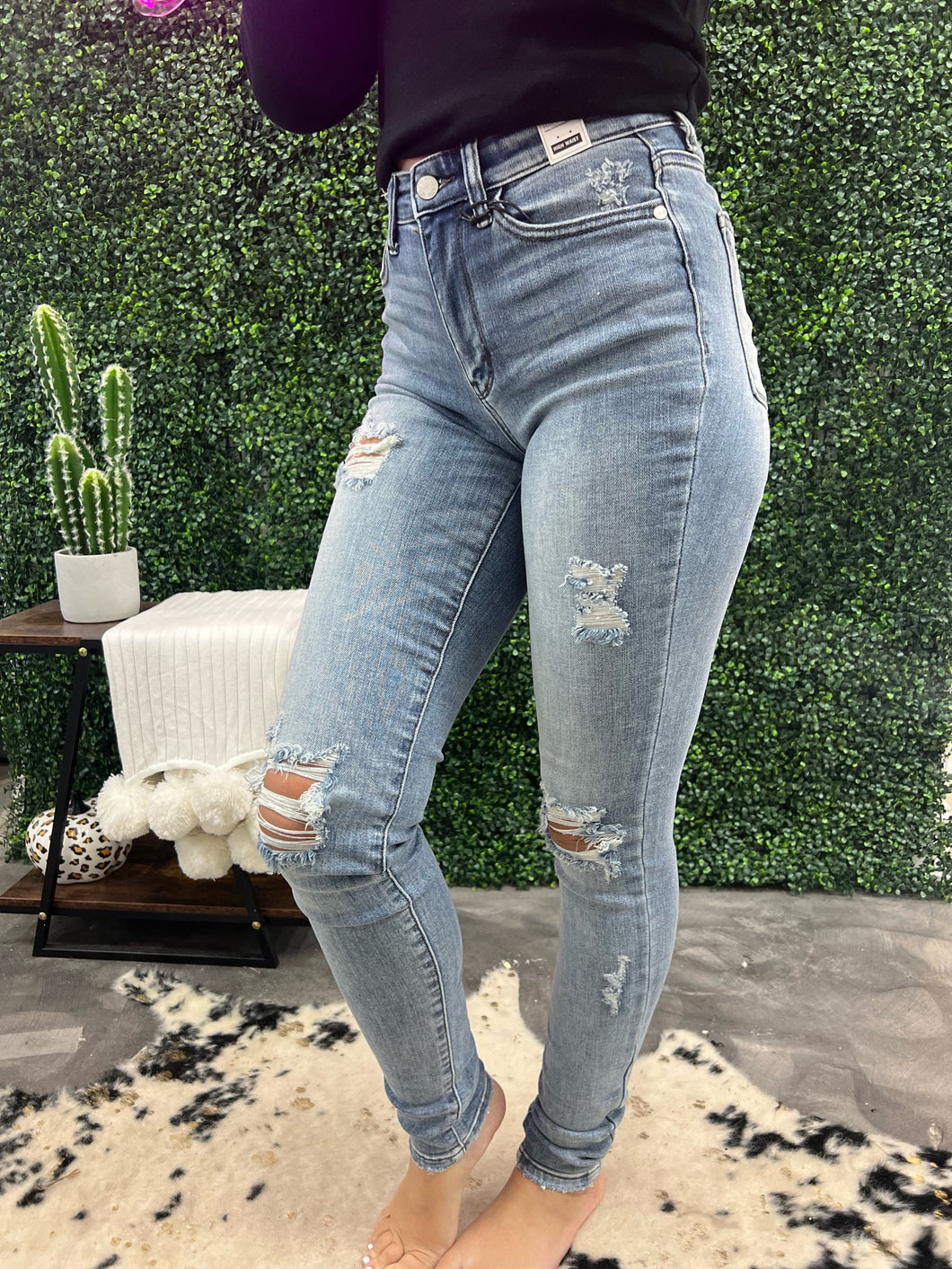 Judy Blue Tall Skinny Jeans