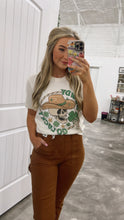 Load image into Gallery viewer, Howdy Go Lucky Graphic Tee (Reg and Plus)
