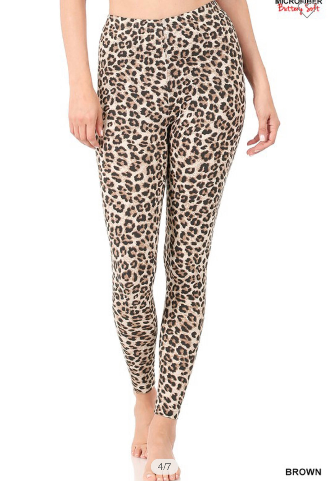Wild About You Leggings (Multiple Colors)
