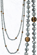 Load image into Gallery viewer, Beaded Cheetah Necklace

