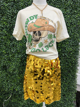 Load image into Gallery viewer, Howdy Go Lucky Graphic Tee (Reg and Plus)
