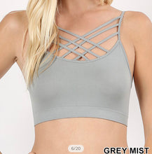 Load image into Gallery viewer, Criss-cross Bralette (Plus Size)FINAL SALE
