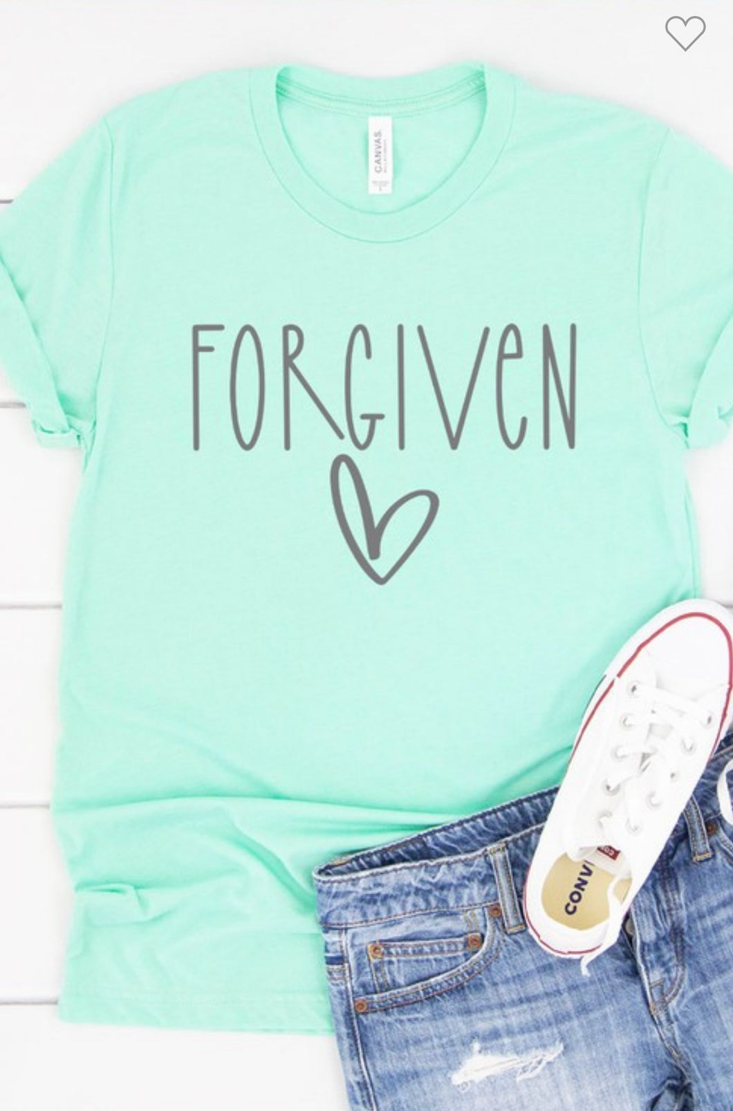 Forgiven Graphic Tee (PLUS SIZE EXCLUSIVE)