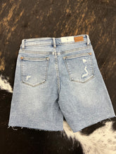 Load image into Gallery viewer, Judy Blue-Patch Me Up Shorts
