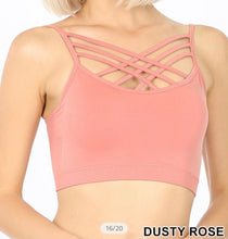 Load image into Gallery viewer, Criss-cross Bralette (Plus Size)FINAL SALE
