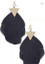 Load image into Gallery viewer, Feathered Earrings
