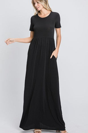 Black Maxi Dress