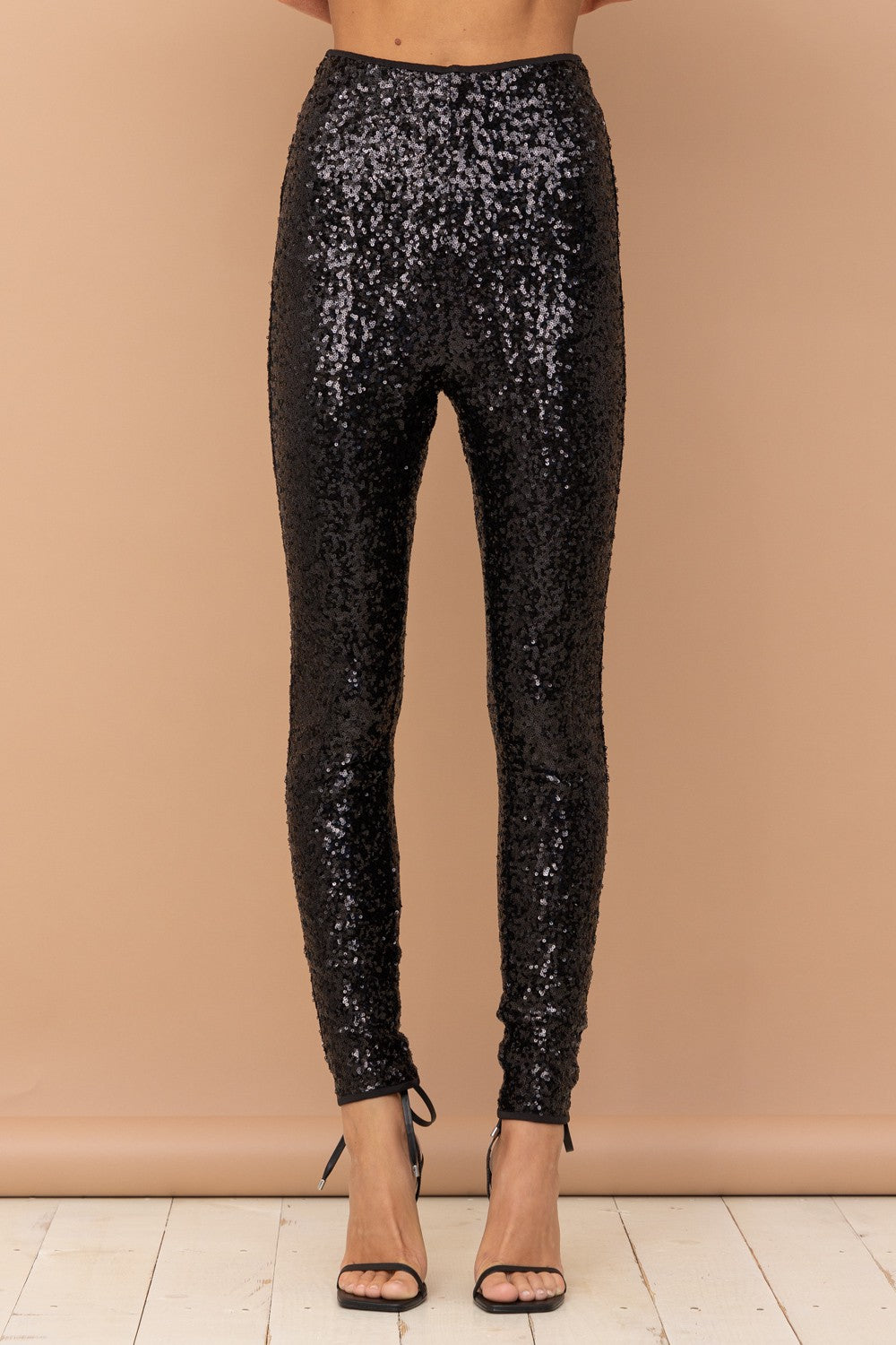 Back In Vegas Sequin Leggings