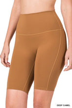 Load image into Gallery viewer, Deep Camel Biker Shorts
