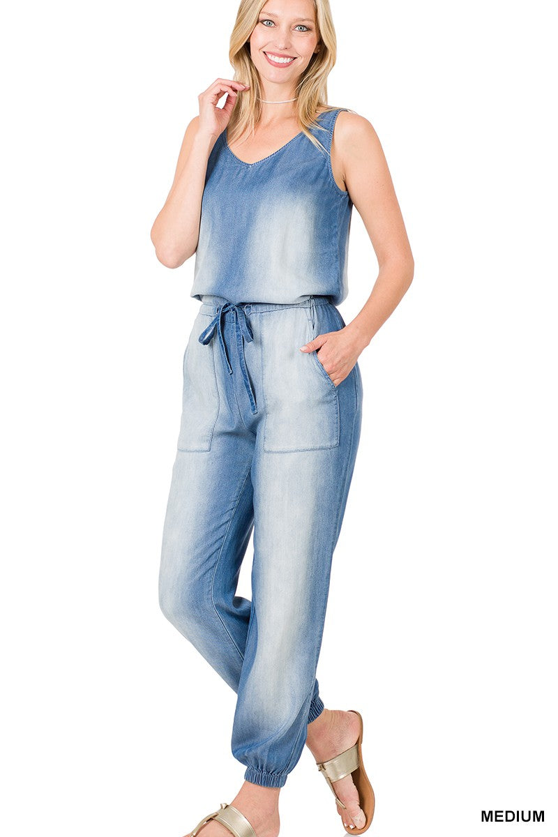 Denim Jumpsuit