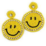 Happy Face Earrings