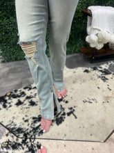 Load image into Gallery viewer, Judy Blue Side Slit Jeans
