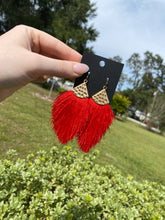 Load image into Gallery viewer, Angel Wings Earrings (Multiple Colors Available)
