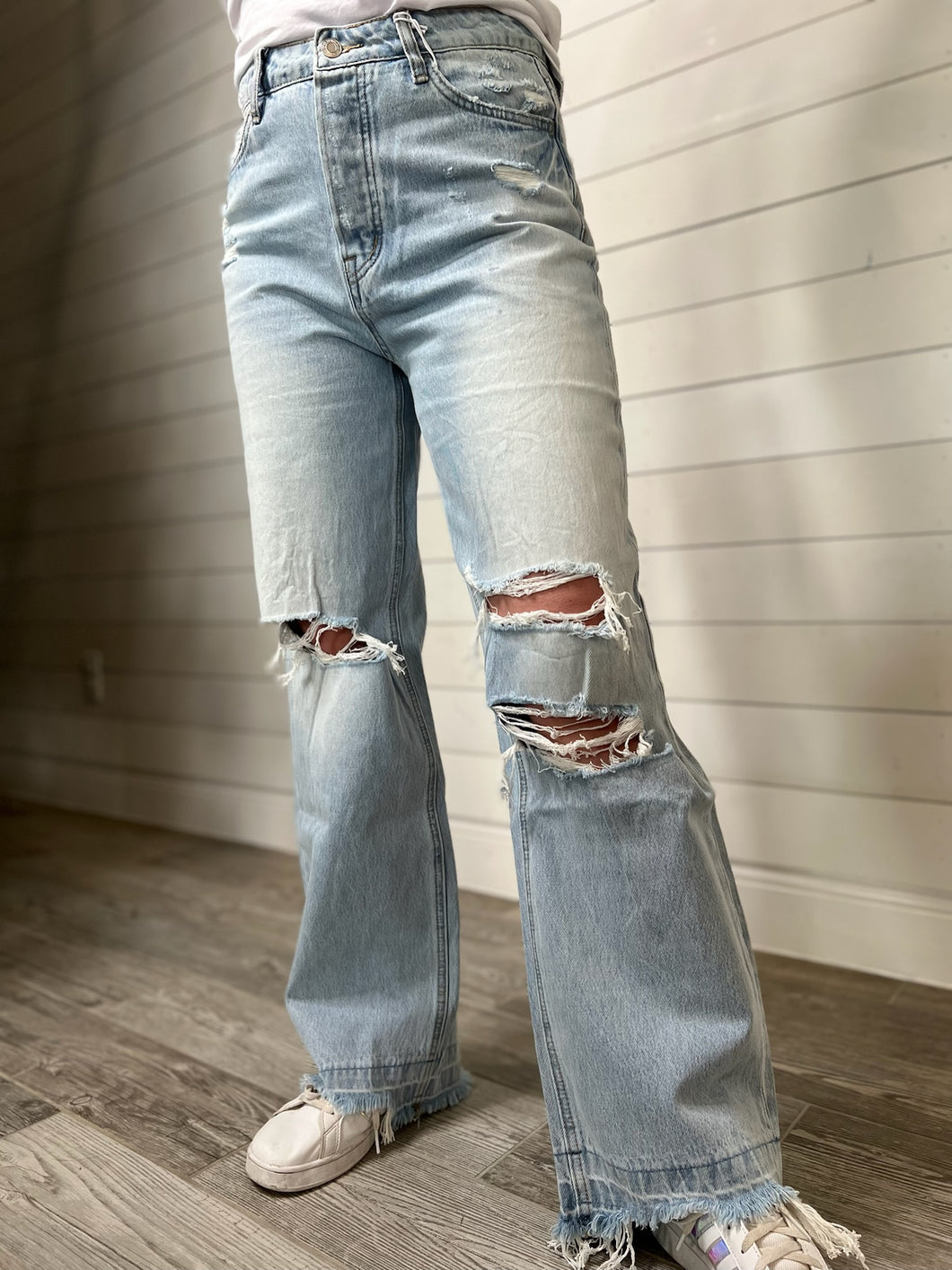 90's Baby Straight Leg Jeans (FINAL SALE)