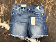 Load image into Gallery viewer, Judy Blue Side Slit Cut-Off Shorts
