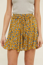 Load image into Gallery viewer, Mustard Leopard Skort
