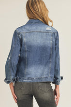 Load image into Gallery viewer, Risen Relaxed Fit Denim Jacket
