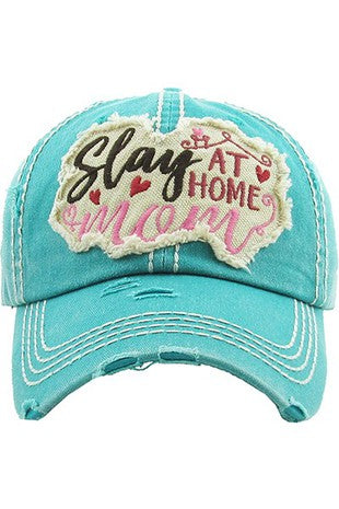 Slay At Home Mom Hat